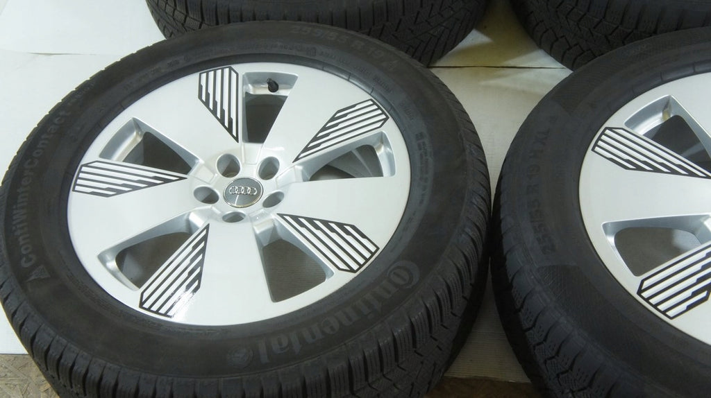 4x Alufelge 19 Zoll 8.0" 5x112 34ET 4KE601025L Audi Rim Wheel FEL2722054320nn