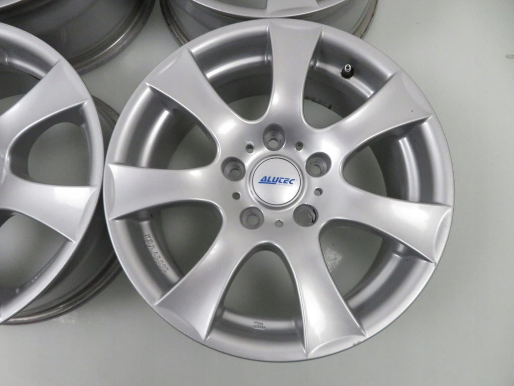 4x Alufelge 16 Zoll 7.0" 5x120 35ET Silber KBA45895 BMW 3 5 Rim Wheel FEL5944891229eu
