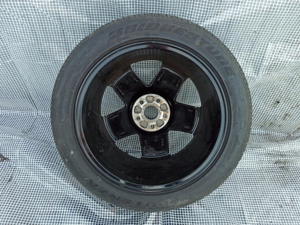 1x Alufelge 18 Zoll 8.5" 5x112 45ET Glanz Silber 4E0601025M Audi A8 Rim Wheel FEL7382769011cv