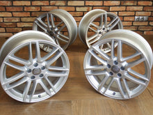 Laden Sie das Bild in den Galerie-Viewer, 4x Alufelge 19 Zoll 9.0" 5x112 32ET Glanz Silber 4H0601025CA Audi A5 A8 FEL5116873844bi