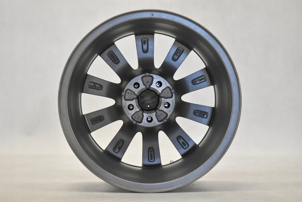 4x Alufelge 16 Zoll 7.0" 5x100 34ET Glanz Grau 8X0601025BB Audi A1 Rim Wheel FEL4995977043vy
