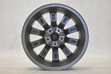 Laden Sie das Bild in den Galerie-Viewer, 4x Alufelge 16 Zoll 7.0" 5x100 34ET Glanz Grau 8X0601025BB Audi A1 Rim Wheel FEL4995977043vy