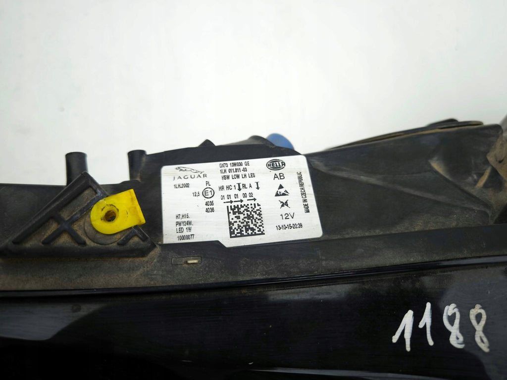 Frontscheinwerfer Jaguar Xe GX73-13W030-GE Links Scheinwerfer Headlight SCH8216249197yl