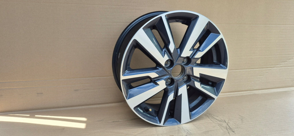 1x Alufelge 16 Zoll 6.0" 5x114.3 AC4CH-T6 Nissan Micra K14 Rim Wheel FEL2930036562ul