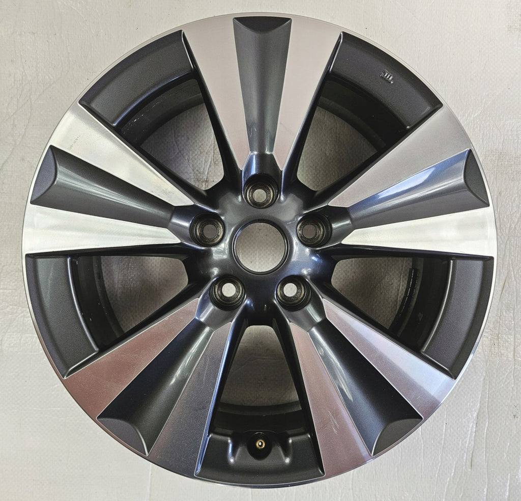 1x Alufelge 17 Zoll 6.5" 5x114.3 45ET 3NA3A Nissan III Pulsar Talisman Scenic FEL7919166975bn