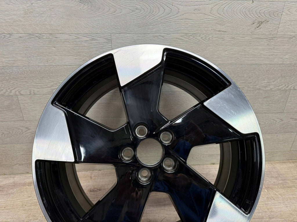 1x Alufelge 19 Zoll 8.0" 5x108 48 5ET Glanz Schwarz 80000286 Volvo Rim Wheel FEL6680773027io