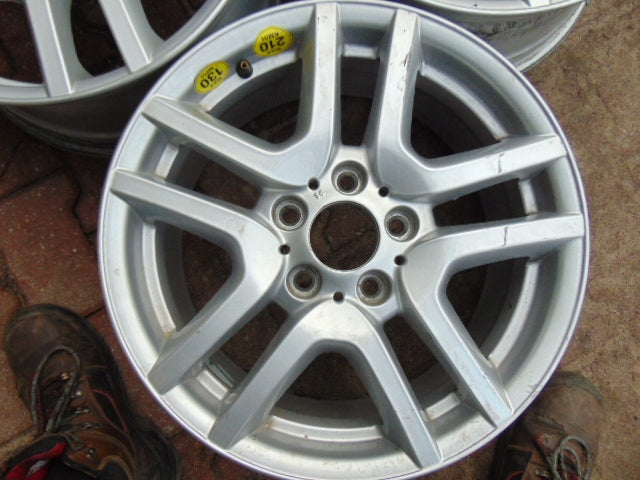 1x Alufelge 17 Zoll 7.5" 5x120 40ET Glanz Silber 6761929 BMW X5 E53 Rim Wheel FEL6088382993ec