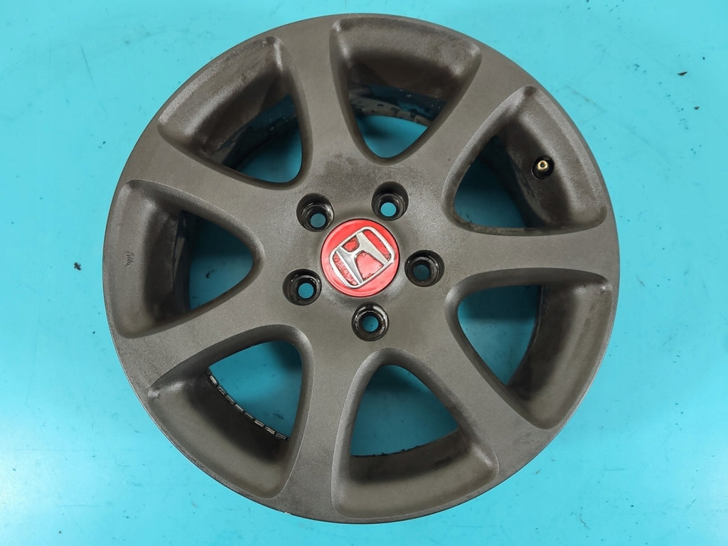 1x Alufelge 16 Zoll 6.5" 5x114.3 Schwarz Honda Civic Viii Rim Wheel FEL7235697792by