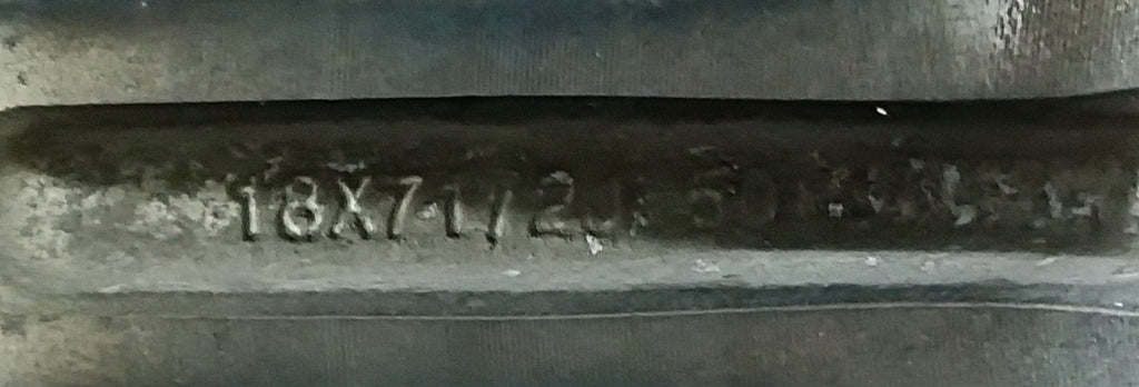 1x Alufelge 18 Zoll 7.5" 5x114.3 50ET 9NB2A Infiniti Qx60 1 Rim Wheel