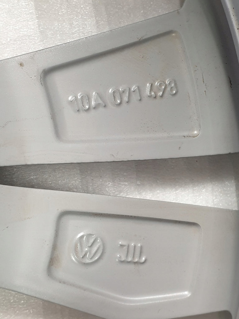 1x Alufelge 18 Zoll 7.5" 5x112 50ET 10A071498 VW Id.3 Rim Wheel