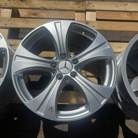 1x Alufelge 18 Zoll 5x112 A2534010800 Mercedes-Benz Glc C253 X253 Rim Wheel FEL4648818290dq