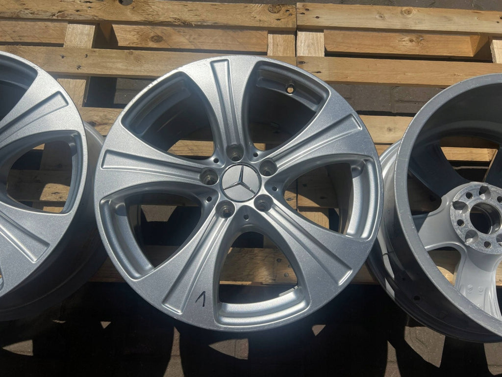 1x Alufelge 18 Zoll 5x112 A2534010800 Mercedes-Benz Glc C253 X253 Rim Wheel FEL4648818290dq