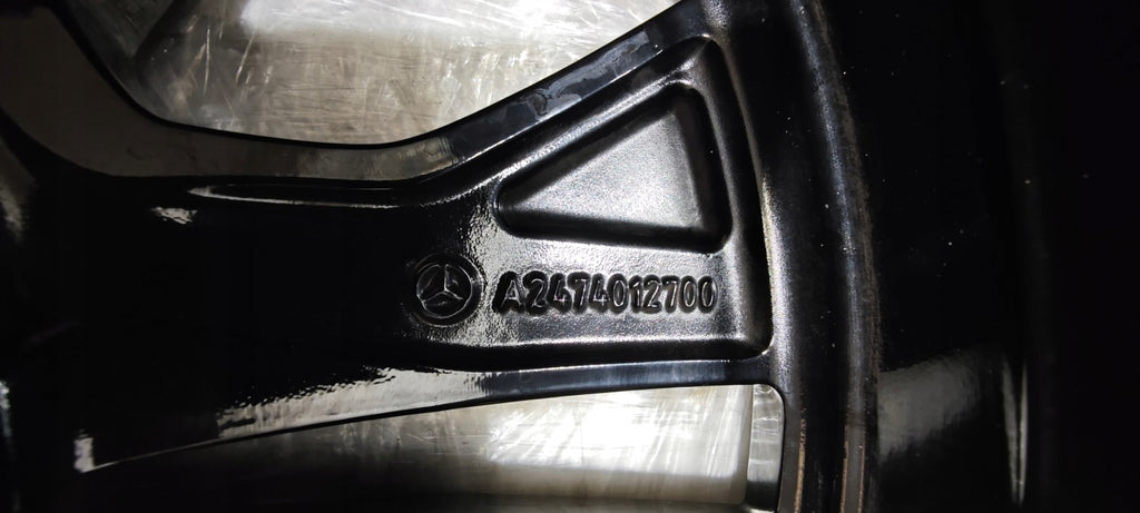 1x Alufelge 18 Zoll 7.5" 5x112 53ET A2474012700 Mercedes-Benz W247 Rim Wheel FEL5700546172dv