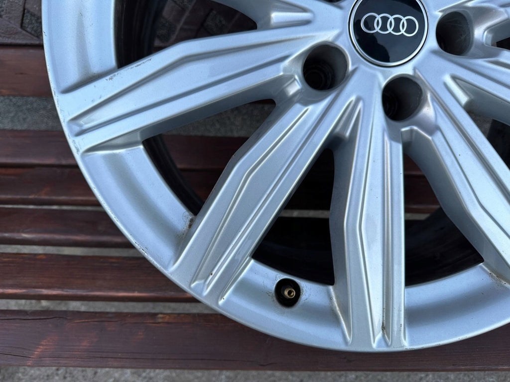 1x Alufelge 19 Zoll 8.0" 5x112 39ET Glanz Silber 4K0601025M Audi A6 C8 Rim Wheel FEL2606667354cs