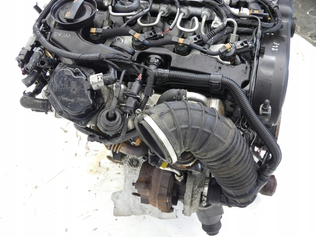 Motor Audi C7 A4 B8 CGLC 2.0 TDI 177PS 130kW Diesel Engine Unkomplett