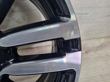 Laden Sie das Bild in den Galerie-Viewer, 1x Alufelge 17 Zoll 7.0" 5x112 54ET Glanz Schwarz 6873929 Mini F56 F55 Rim Wheel FEL1868872070mb