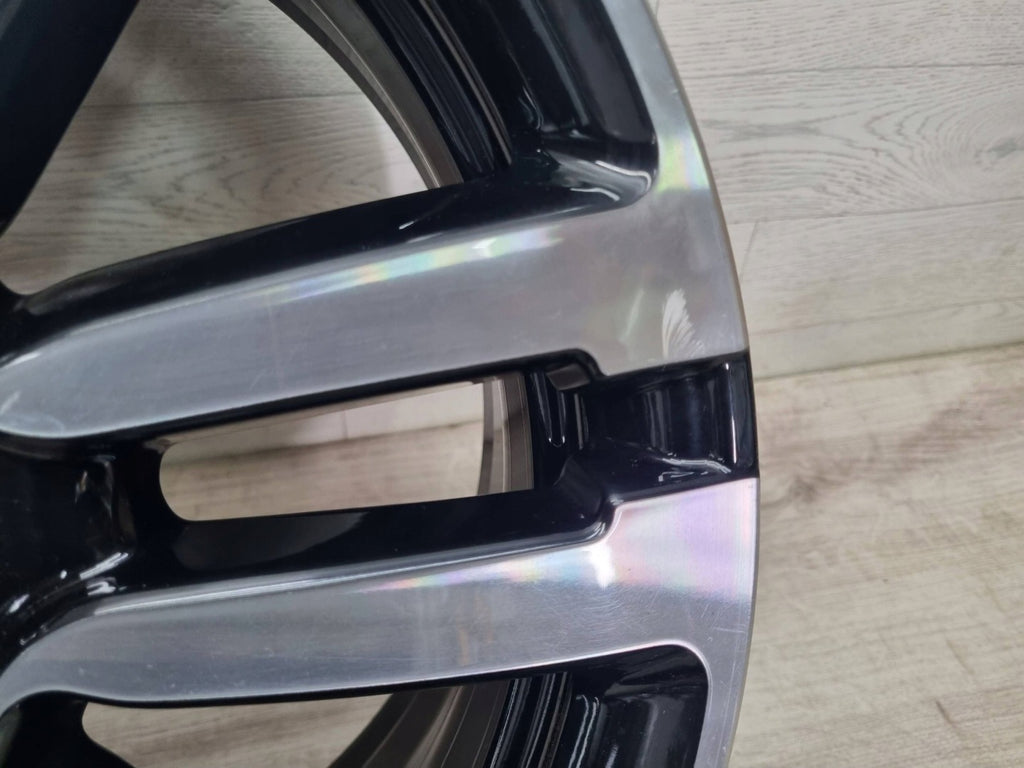 1x Alufelge 17 Zoll 7.0" 5x112 54ET Glanz Schwarz 6873929 Mini F56 F55 Rim Wheel FEL1868872070mb