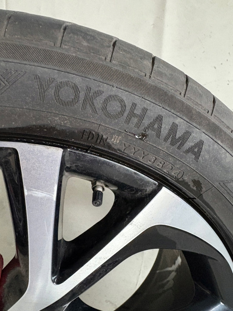 1x Alufelge 18 Zoll 7.0" 5x112 50ET CMS-860 Toyota C-Hr Chr Rim Wheel FEL8962889352dj