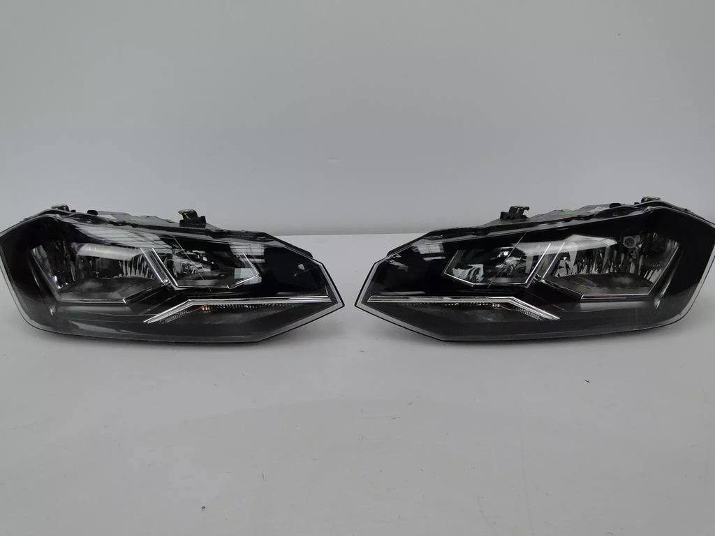 Frontscheinwerfer VW Polo 2G1941006 Ein Stück (Rechts oder Links) Headlight