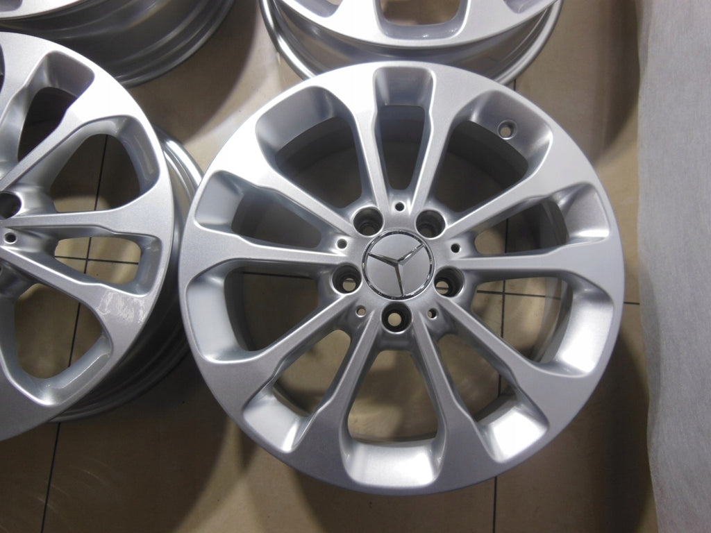 4x Alufelge 17 Zoll 6.5" 5x112 38ET A1654011700 Mercedes-Benz Rim Wheel FEL4332543993zz