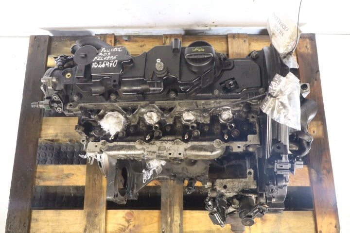 Motor Peugeot 308 I XY6B 9H06 1.6 HDI 92PS 53kW 2011 Diesel Engine Unkomplett MOT2649207604yn