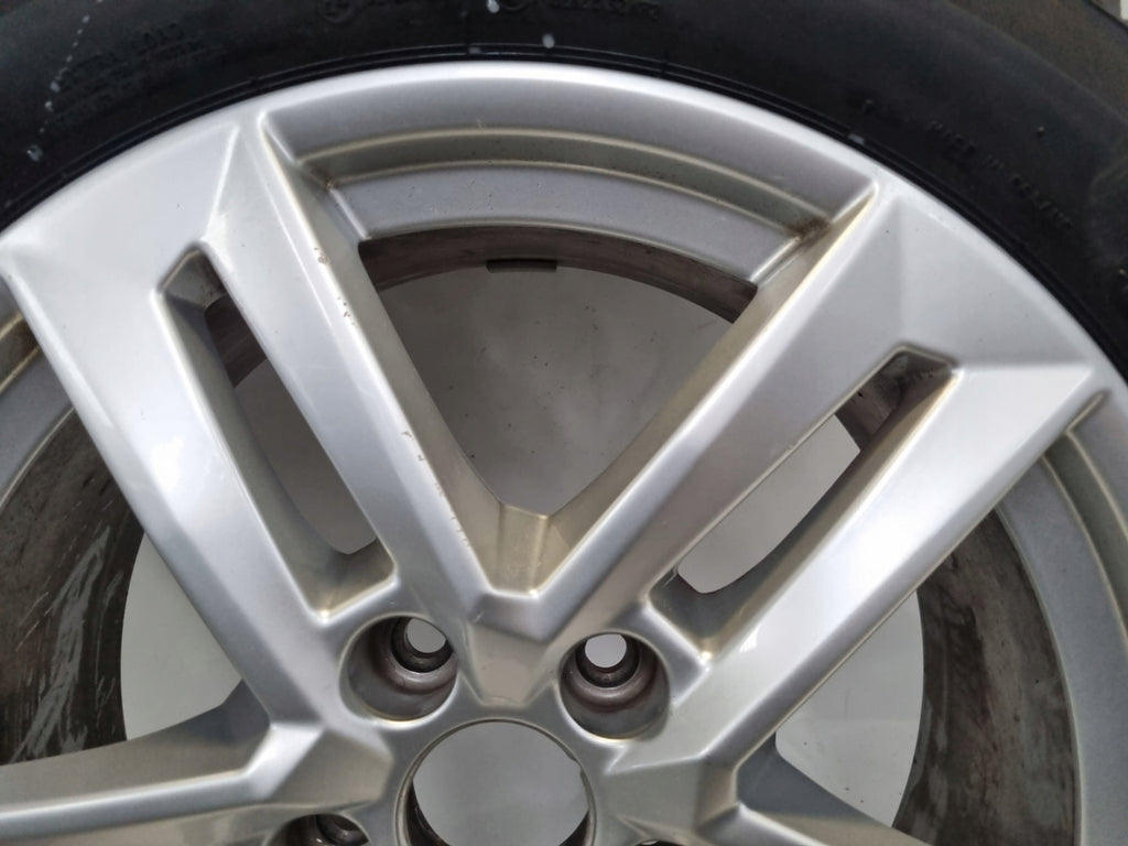 1x Alufelge 17 Zoll 7.0" 5x112 42ET Glanz Silber 8W0601025P Audi A4 B9 Rim Wheel FEL3309759134cw