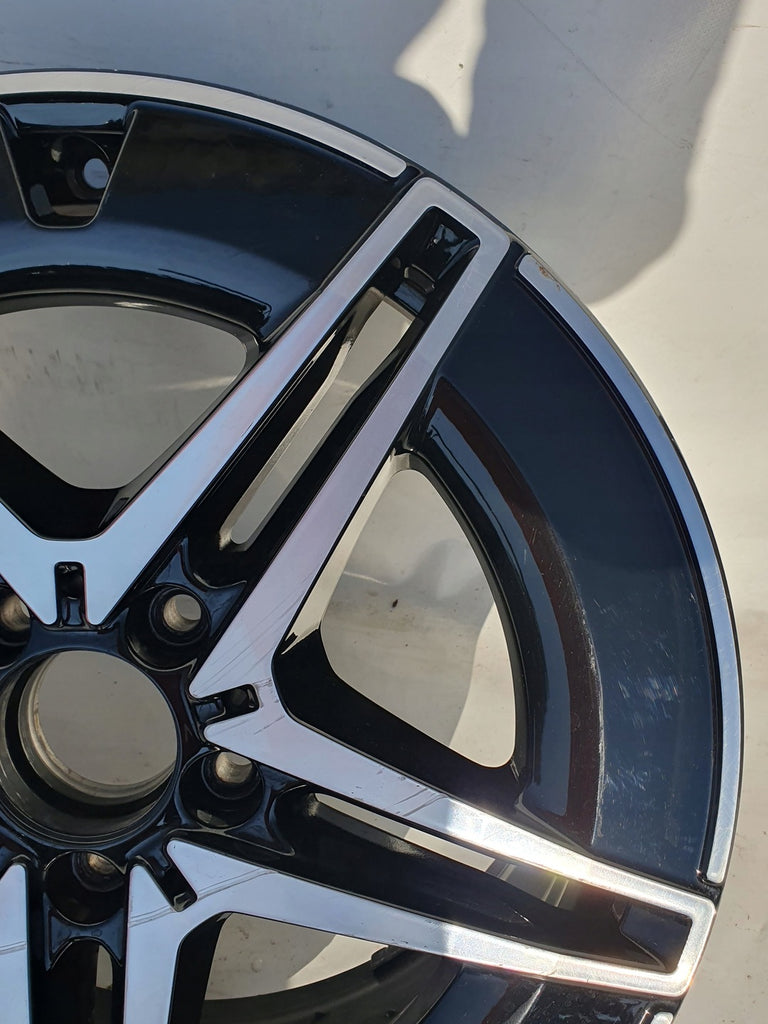 1x Alufelge 18 Zoll 7.5" 5x112 53 5ET A2434011700 Mercedes-Benz Eqa Amg Eqb