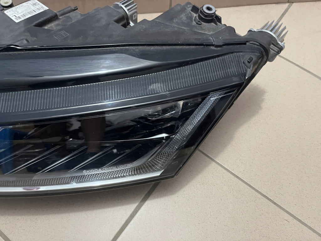Frontscheinwerfer Skoda Octavia IV 5E4941015A LED Links Scheinwerfer Headlight SCH4003191978ux