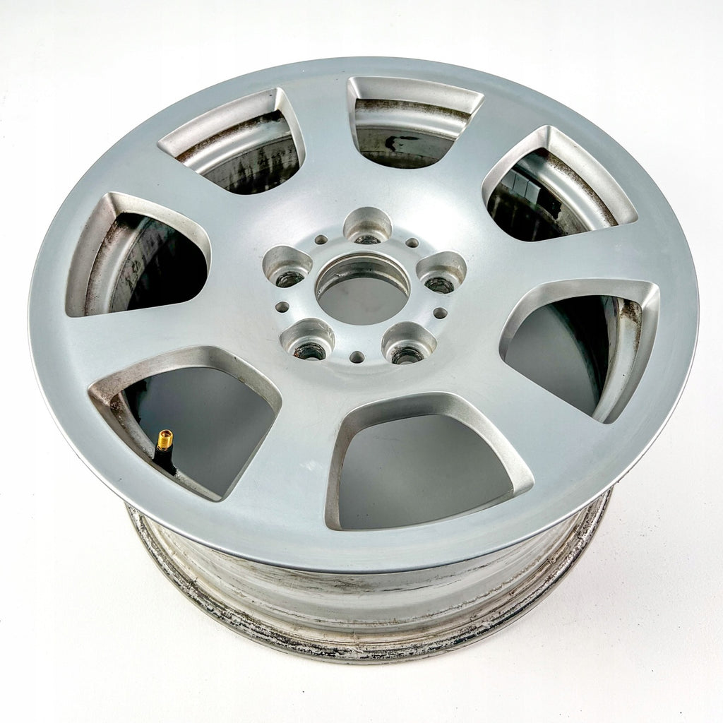 4x Alufelge 16 Zoll 7.0" 5x120 20ET Silber BMW Rim Wheel FEL4539029791vl
