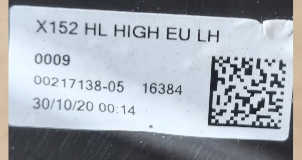 Frontscheinwerfer Jaguar F-Type Ftype X152 00217138-05 Xenon Rechts oder Links SCH7771742487or
