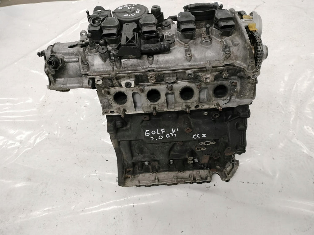 Motor VW Golf VI CCZ 2.0 TFSI Benzin Engine Unkomplett