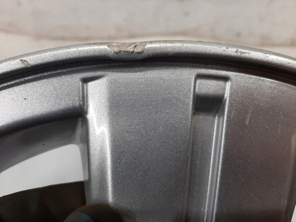 1x Alufelge 16 Zoll 6.5" 5x105 38ET Glanz Silber 95073802 Opel Astra Rim Wheel