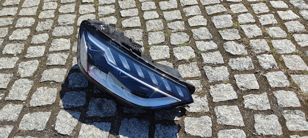 Frontscheinwerfer Audi A4 B9 8W0941034D Full LED Rechts Scheinwerfer Headlight