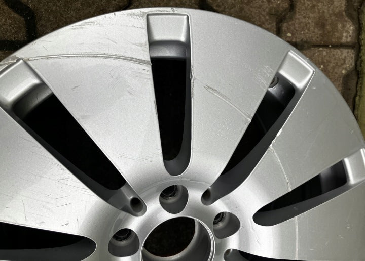 1x Alufelge 17 Zoll 7.5" 5x112 36ET A2534010500 Mercedes-Benz Glc Rim Wheel FEL2484182514mz