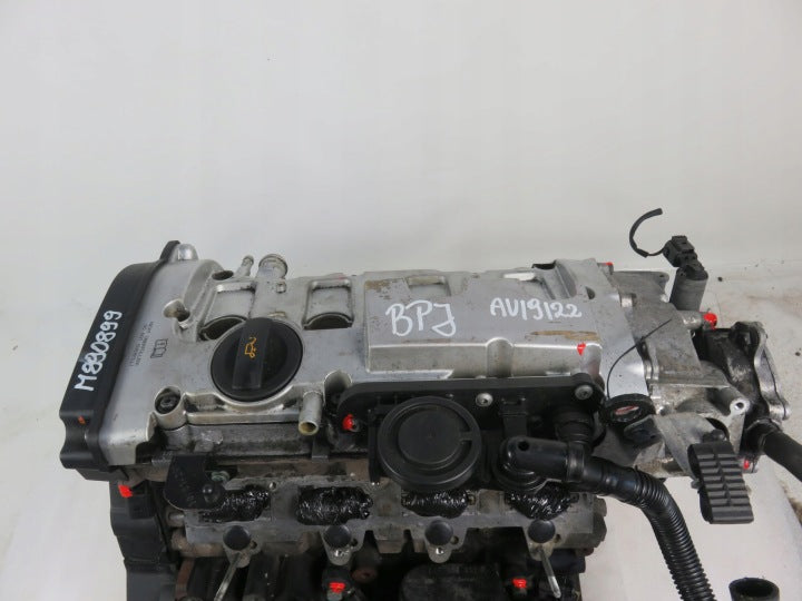 Motor Audi A6 C6 BPJ 2.0 TFSI 170PS 125kW 2006 Benzin Engine Unkomplett MOT9159337988cd