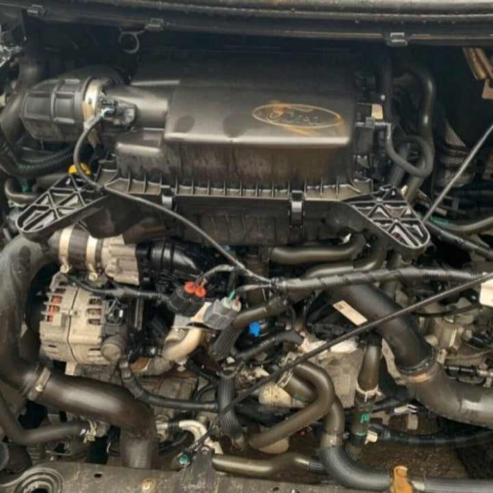 Motor Ford Transit BJFA BJFB 2.0 TDCI 105PS 77kW 127TKm Diesel Engine Komplett MOT7330828612nj
