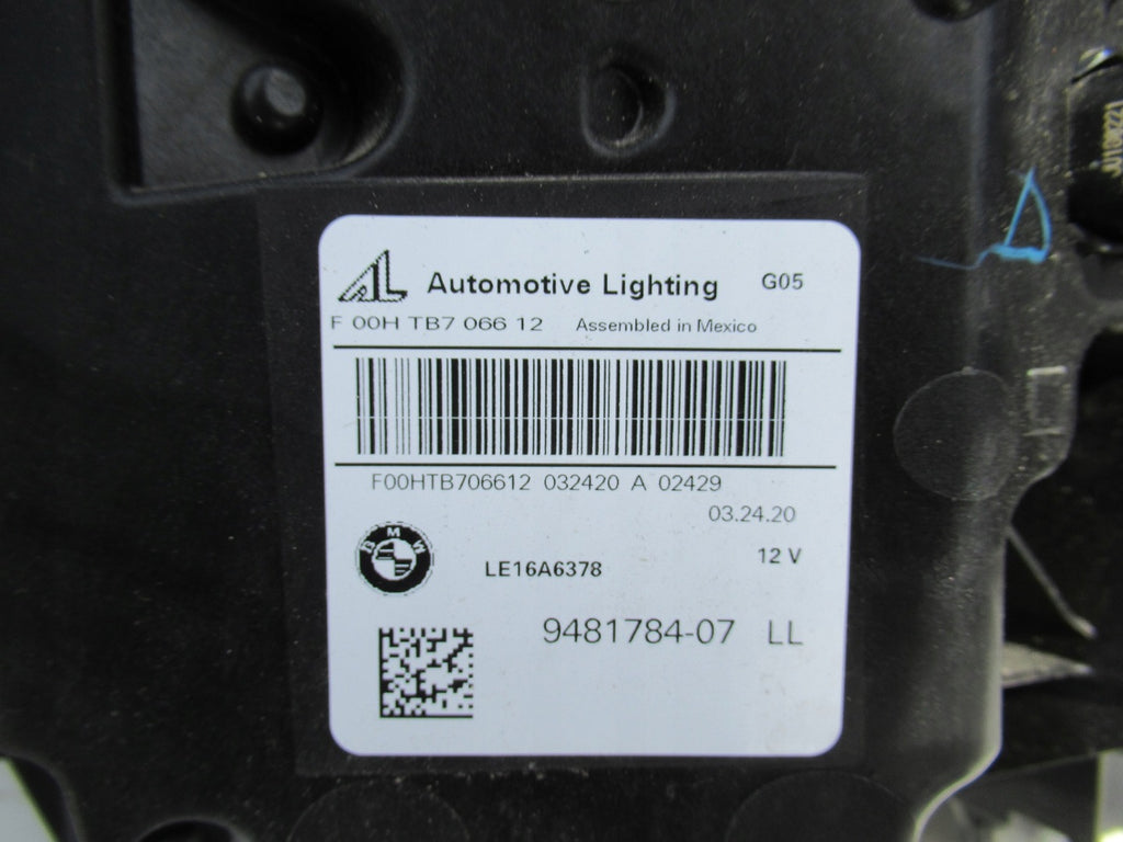 Frontscheinwerfer BMW X5 G05 G06 9481784 LED Rechts Scheinwerfer Headlight SCH8760059010ky