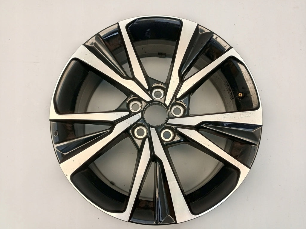 1x Alufelge 18 Zoll 7.0" 5x114.3 35ET Glanz CMS1351-11 Toyota C-Hr Chr Rim Wheel FEL9651547988bb