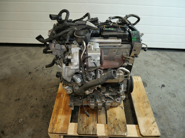 Motor Seat Skoda VW I CFF 1.9 90PS 66kW Diesel Engine Komplett MOT8769961998cb