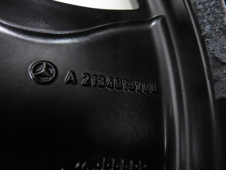 1x Alufelge 18 Zoll 8.0" 5x112 43ET Glanz Schwarz A2134013700 Mercedes-Benz W213 FEL1393072701sx