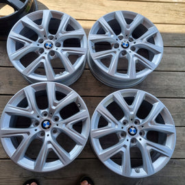 4x Alufelge 17 Zoll 6.5