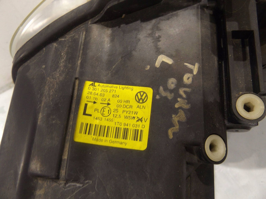 Frontscheinwerfer VW Touran 1T0941031 Xenon Links Scheinwerfer Headlight