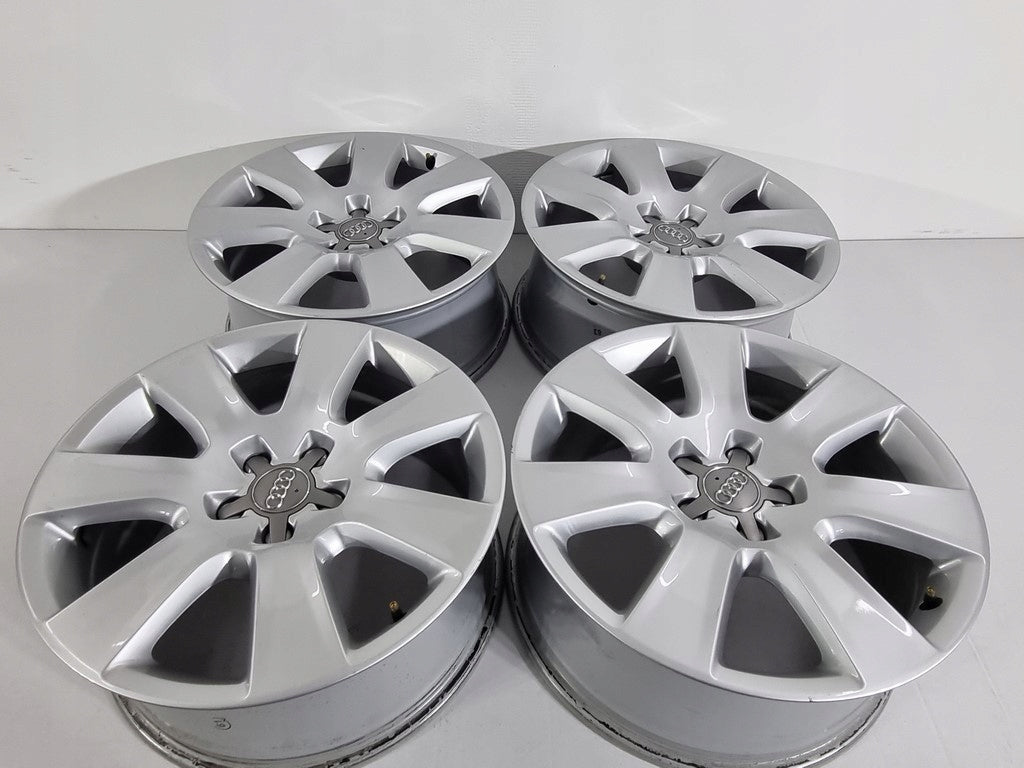 4x Alufelge 18 Zoll 7.5" 5x112 26ET Glanz Silber 4H0601025B Audi Rim Wheel FEL3613789769bi
