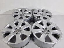 Laden Sie das Bild in den Galerie-Viewer, 4x Alufelge 18 Zoll 7.5" 5x112 26ET Glanz Silber 4H0601025B Audi Rim Wheel FEL3613789769bi