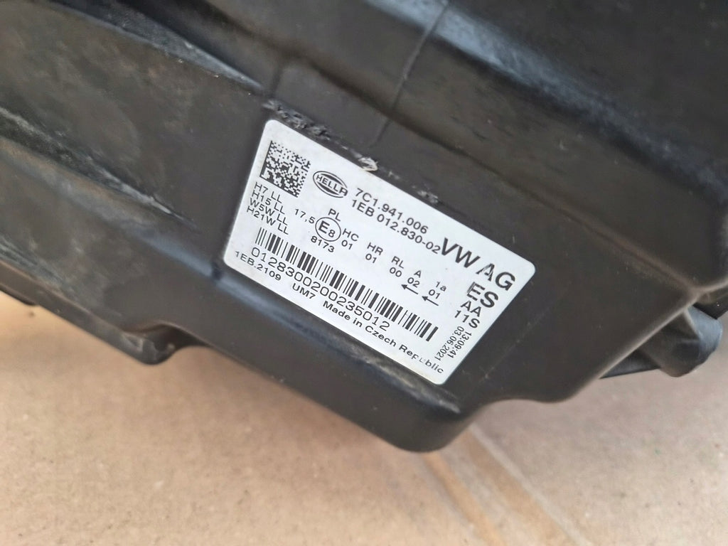 Frontscheinwerfer Man Tge Crafter 7C1941006 Rechts Scheinwerfer Headlight SCH2937570034ku