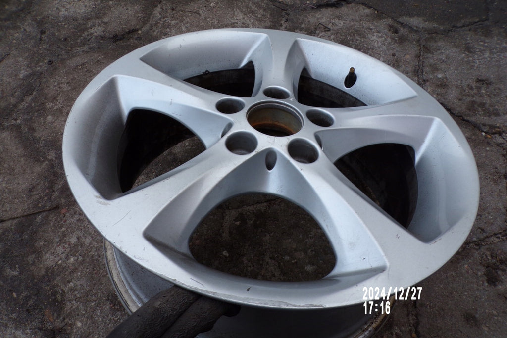 1x Alufelge 17 Zoll 7.0" 5x112 47ET Glanz Silber 6778219 BMW Rim Wheel FEL7891014387ut