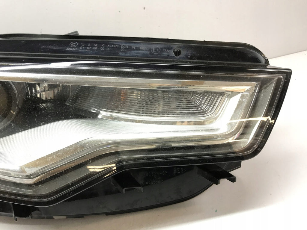 Frontscheinwerfer Audi A6 C7 4G0941006C Bi-Xenon Rechts Scheinwerfer Headlight