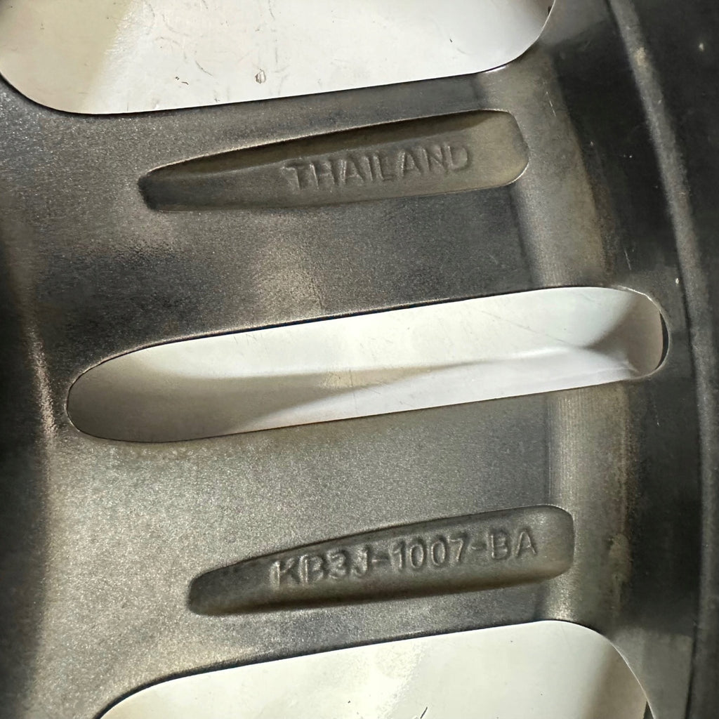 1x Alufelge 18 Zoll 8.0" 6x139.7 55ET Glanz Graphit KB3J-1007-BA Ford Ranger FEL5849601881lc