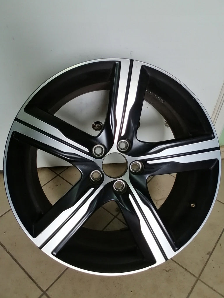 1x Alufelge 18 Zoll 8.0" 5x108 42ET Matt Schwarz 31445302 Volvo Xc90 Xc60 FEL7028932037as