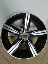 Load image into Gallery viewer, 1x Alufelge 18 Zoll 8.0" 5x108 42ET Matt Schwarz 31445302 Volvo Xc90 Xc60 FEL7028932037as